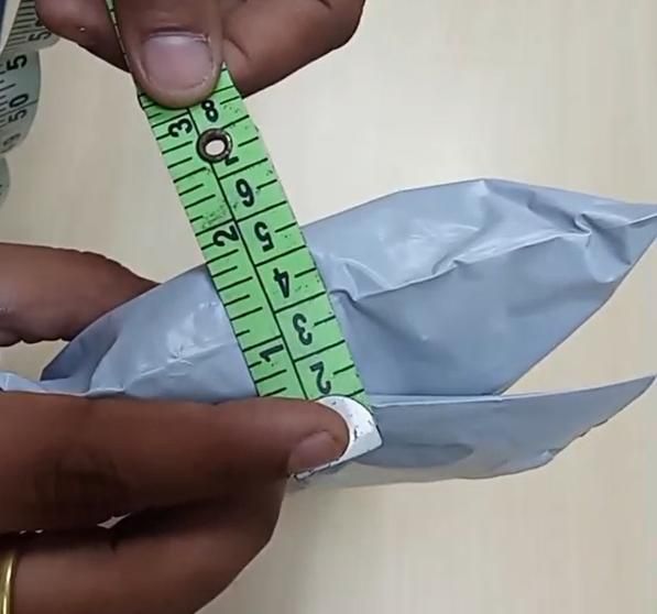 Powerful High Pressure Designer Flip Shower