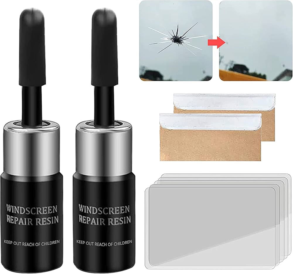 Glass Repair Kit (Pack of 2)