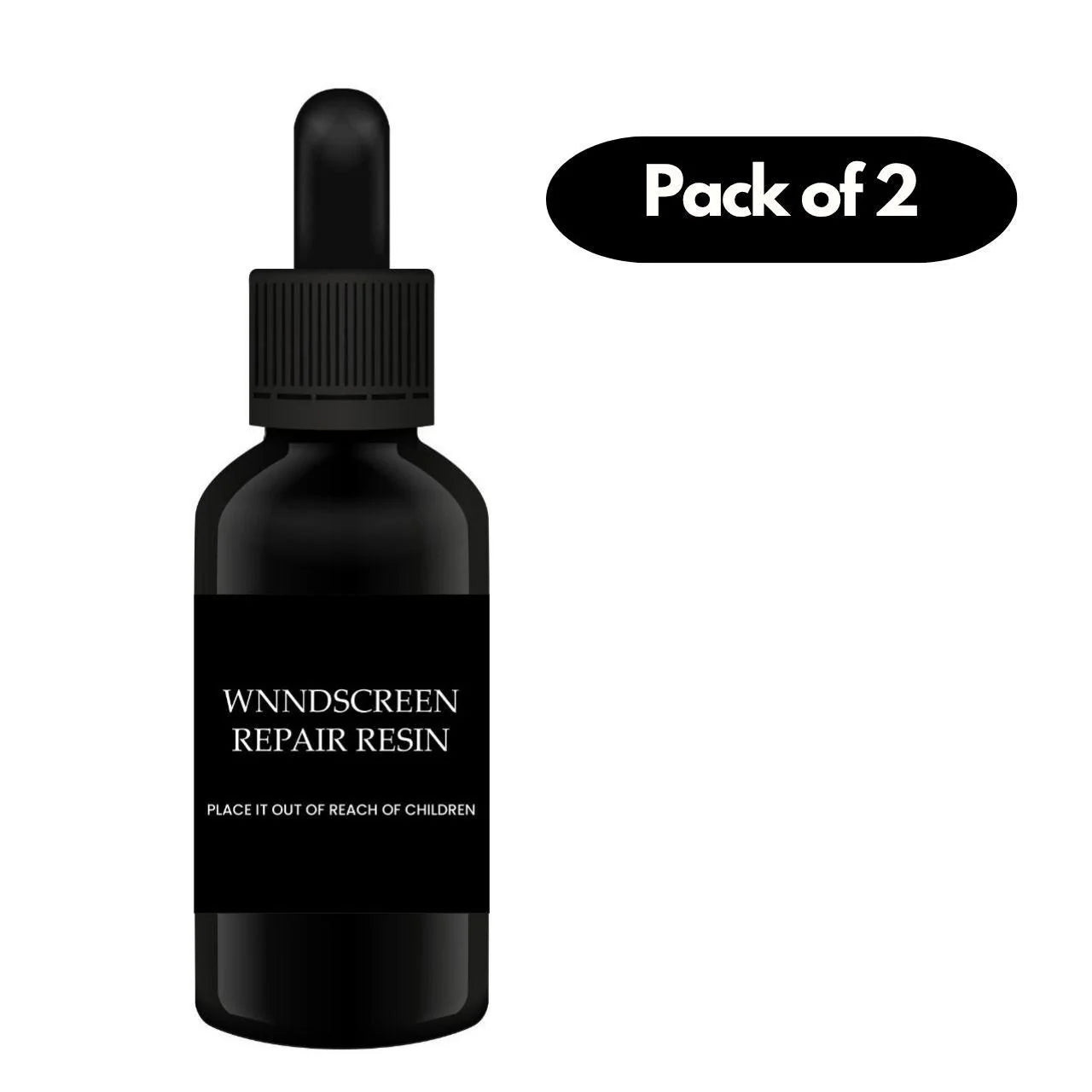 Glass Repair Kit (Pack of 2)