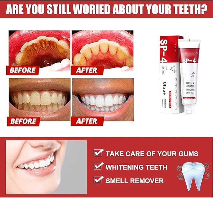 Whitening Toothpaste