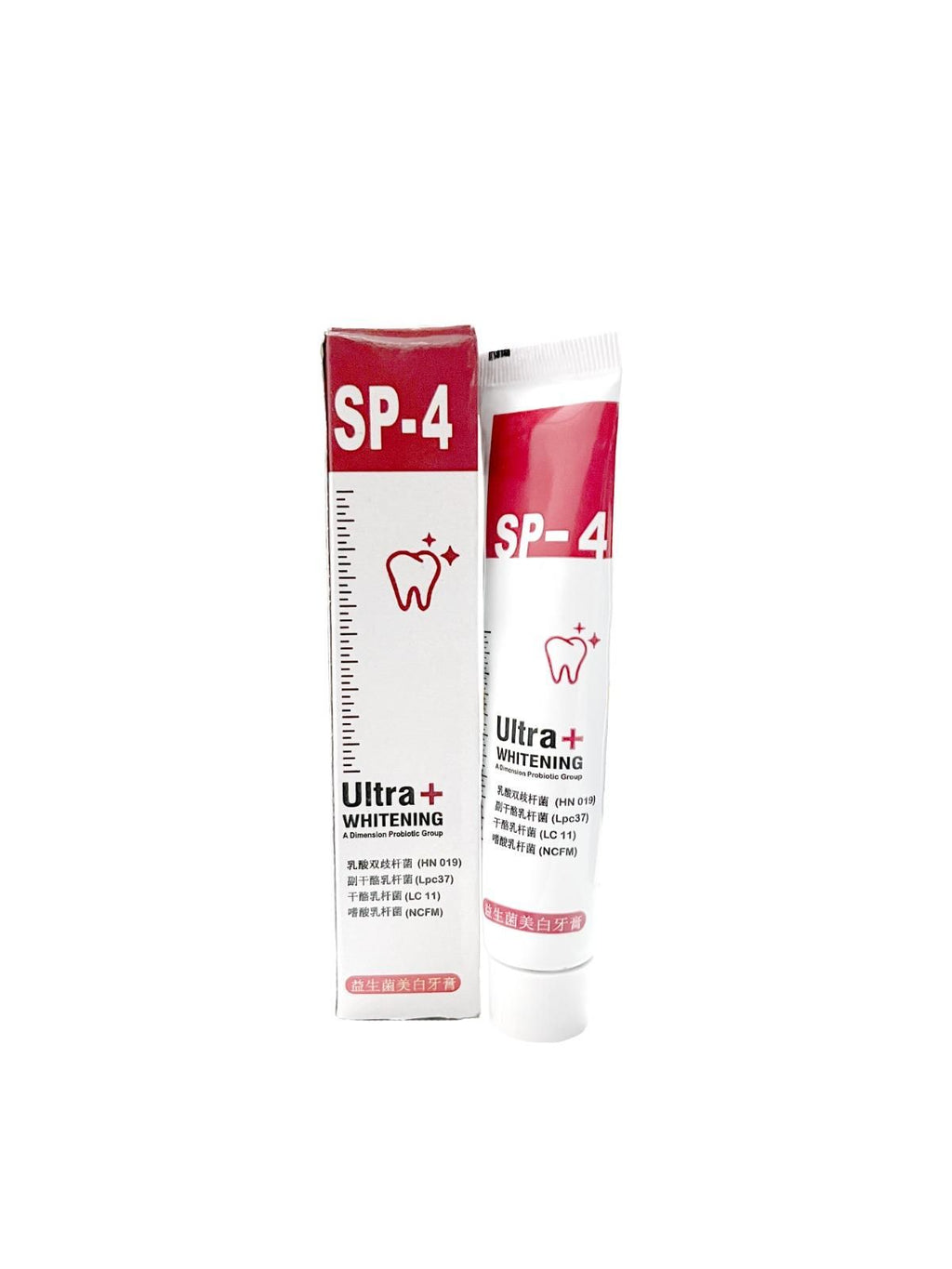 SP4 Probiotic Teeth  Whitening Toothpaste (Pack of 2)