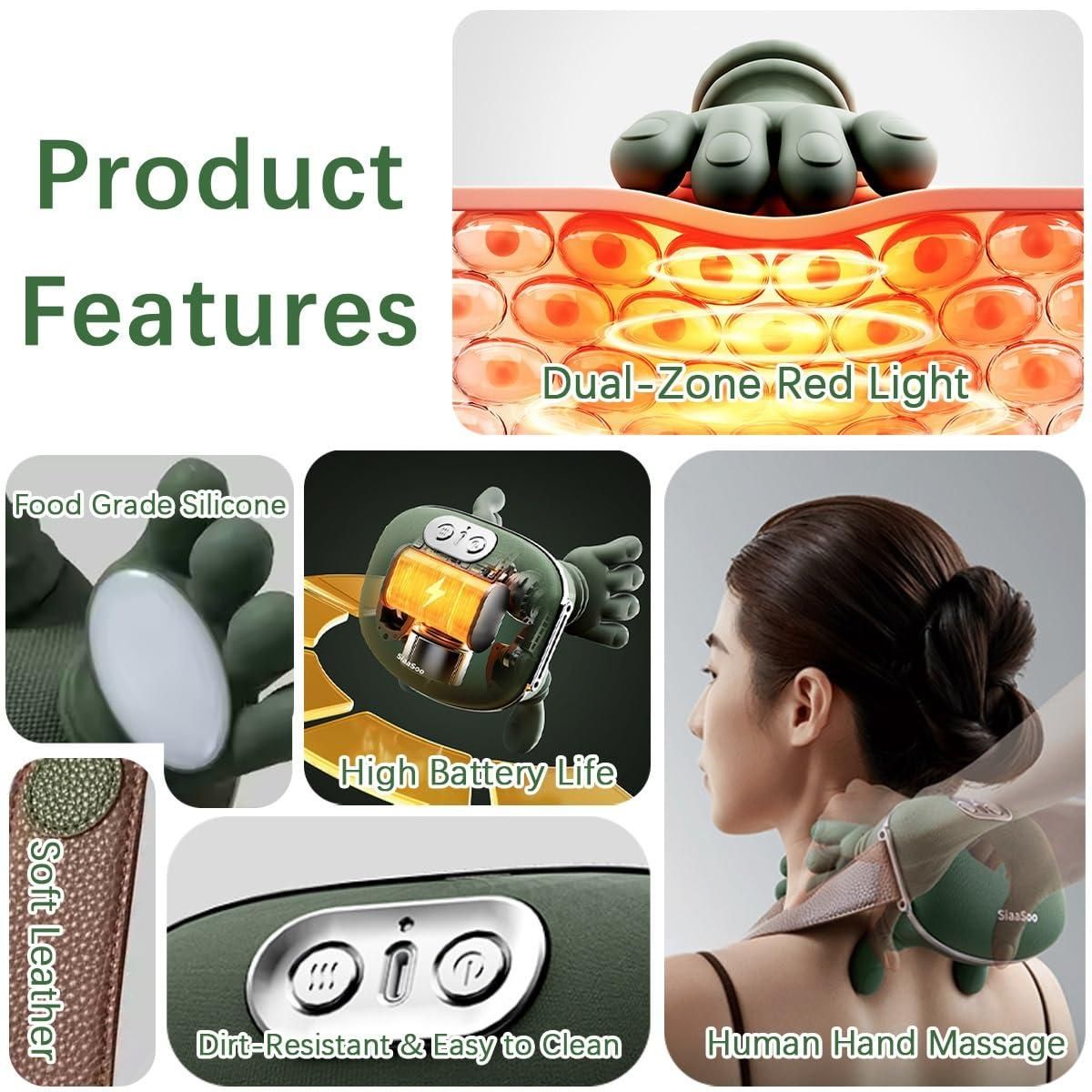 Shoulder and Neck Massager (Rs 2499 only)
