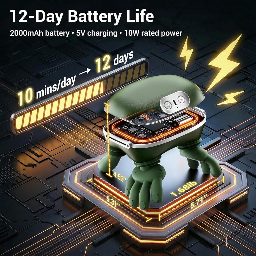 Shoulder and Neck Massager (Rs 2499 only)