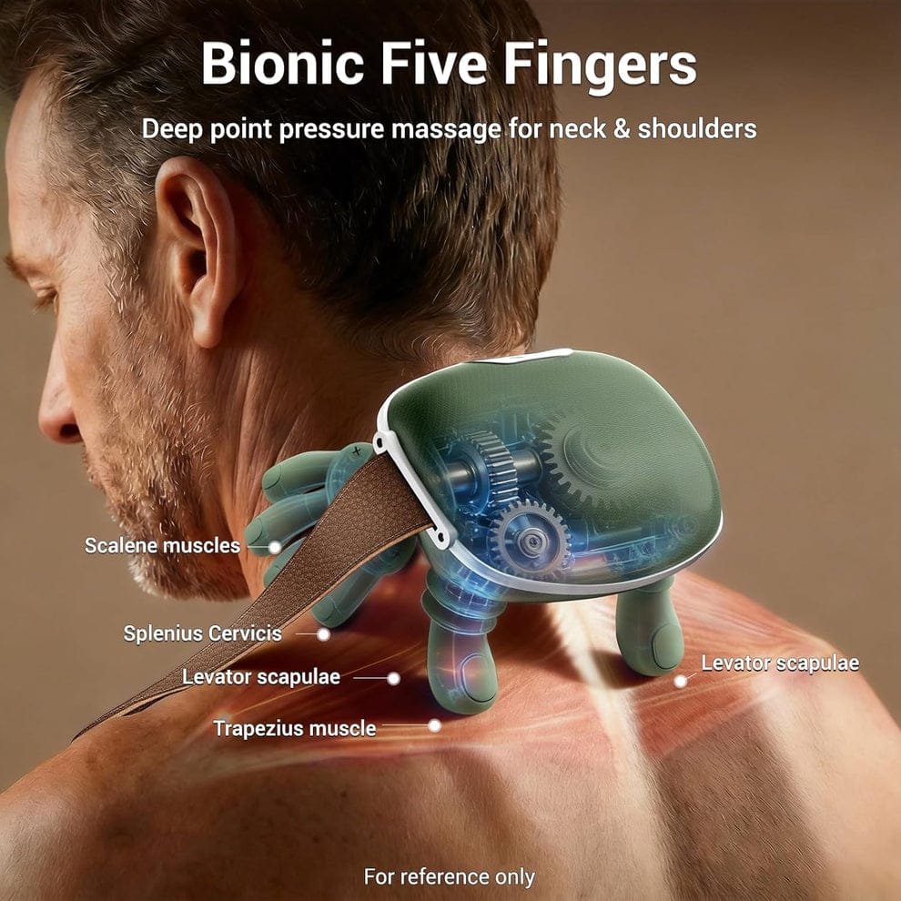 Shoulder and Neck Massager (Rs 2499 only)