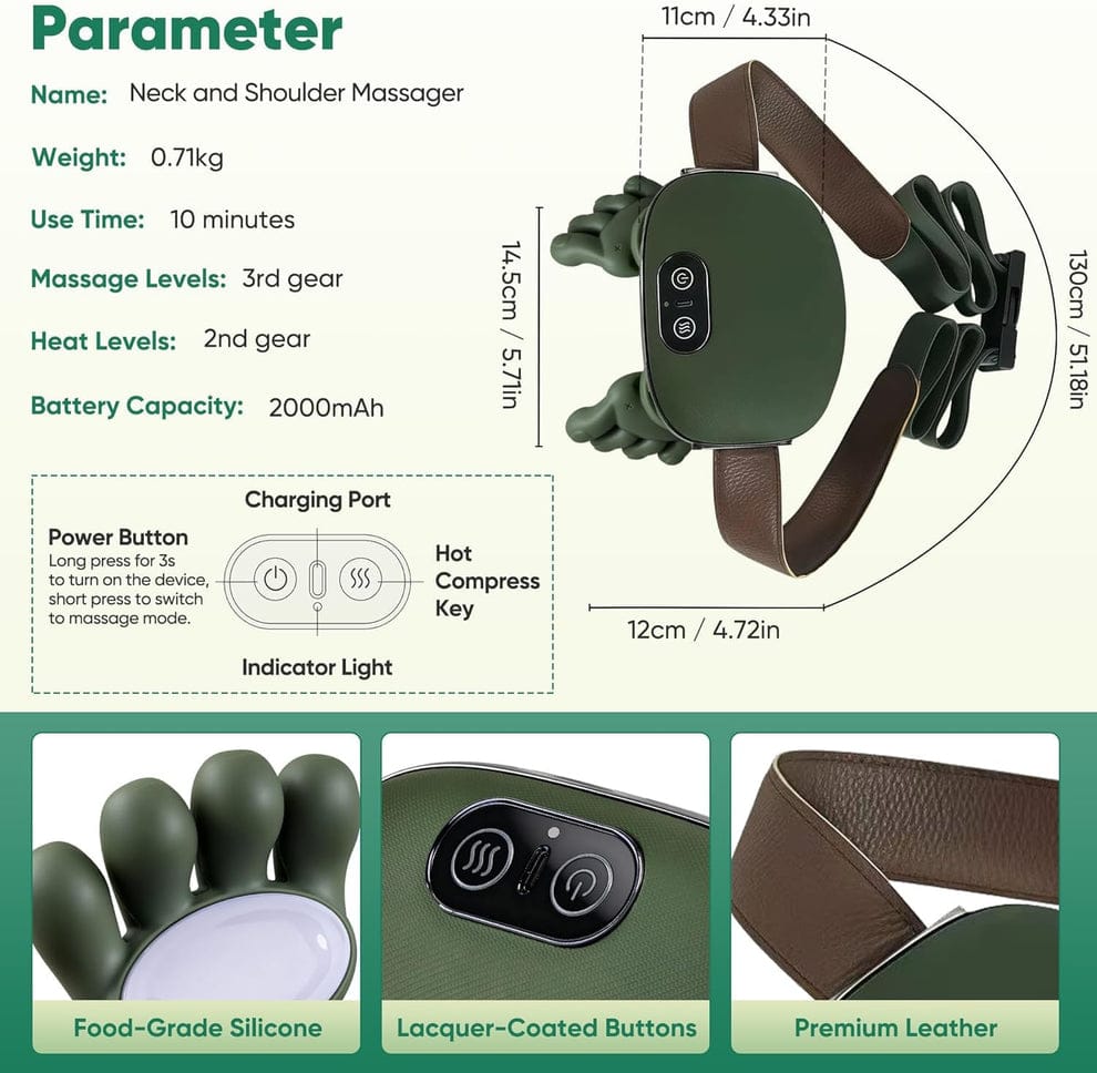 Shoulder and Neck Massager (Rs 2499 only)