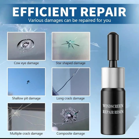 Glass Repair Kit (Pack of 2)