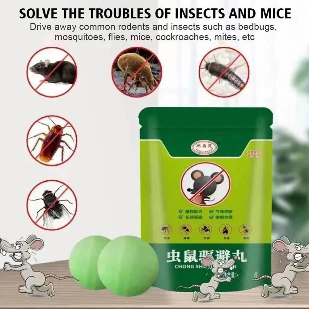 Instant Insect Repellent Pills (Pack of 10)