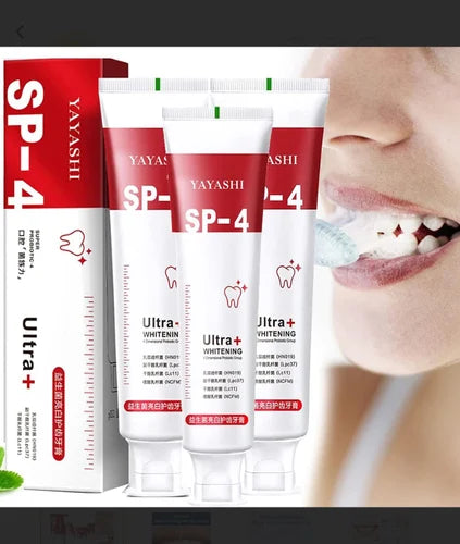 SP4 Probiotic Teeth  Whitening Toothpaste (Pack of 2)