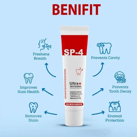 Whitening Toothpaste